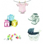 Variety Pack Notecards- Girl